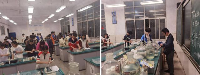 025年春期实验操作考试专项训练瓦力棋牌游戏宜宾市南溪四中开展2