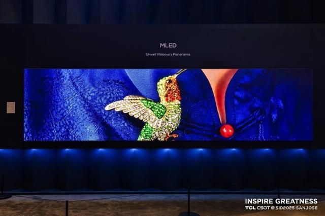 企Micro LED、OLED、车载显示等新品闪耀SID2025瓦力娱乐棋牌深天马、洲明科技、BOE、维信诺、TCL华星等12(图2)