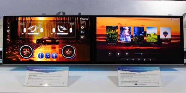 企Micro LED、OLED、车载显示等新品闪耀SID2025瓦力娱乐棋牌深天马、洲明科技、BOE、维信诺、TCL华星等12(图17)