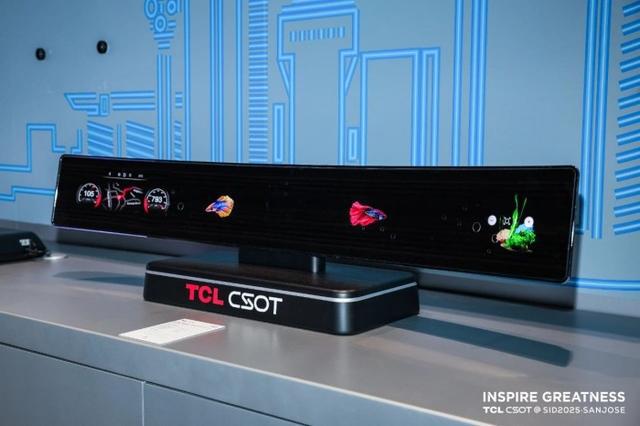 企Micro LED、OLED、车载显示等新品闪耀SID2025瓦力娱乐棋牌深天马、洲明科技、BOE、维信诺、TCL华星等12(图10)