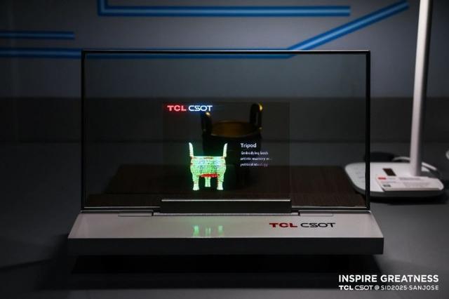 企Micro LED、OLED、车载显示等新品闪耀SID2025瓦力娱乐棋牌深天马、洲明科技、BOE、维信诺、TCL华星等12(图32)