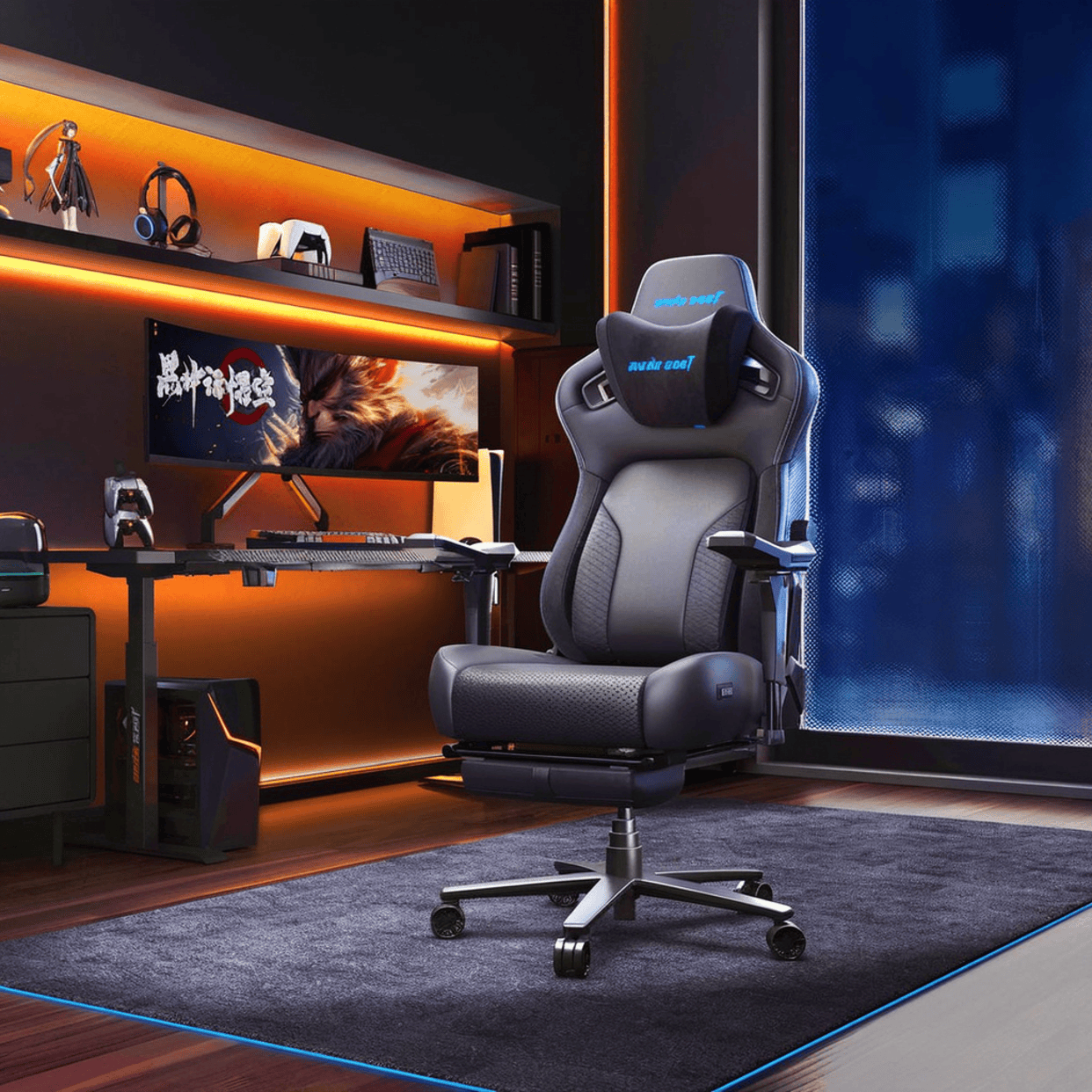 斯特电竞椅麒麟20旗舰版pro推荐瓦力棋牌电竞椅选购终极指南：安德(图2)