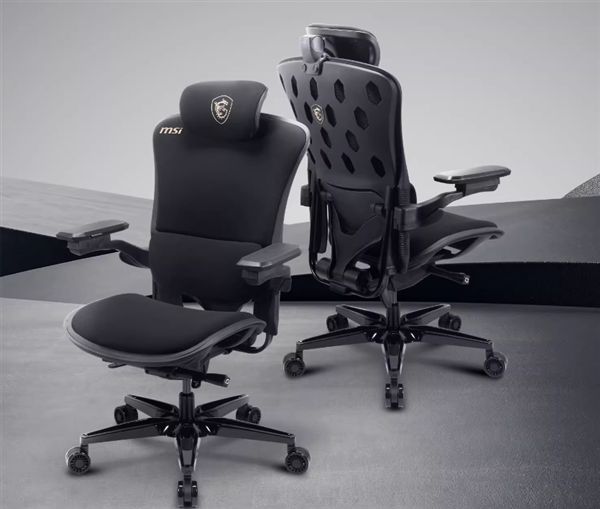 2499元:人体工学设计 4D可调节扶手瓦力娱乐棋牌微星MAG A10电竞椅首发(图3) 2499元:人体工学设计 4D可调节扶手瓦力娱乐棋牌微星MAG A10电竞椅首发(图3)